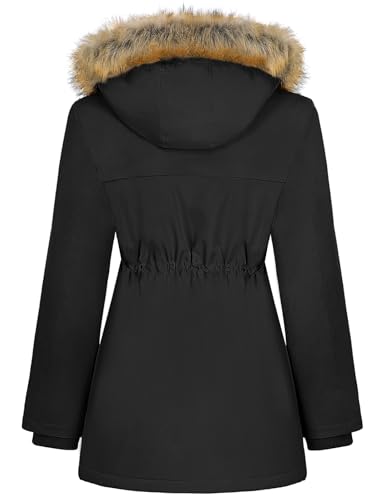 Detalle 2 de Xnova Parka femme hiver imperméable ⚙