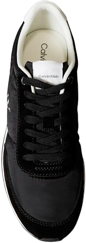 Thumbnail 3 de Calvin Klein Runner Sneaker Hombre Retro Mix Negro 41