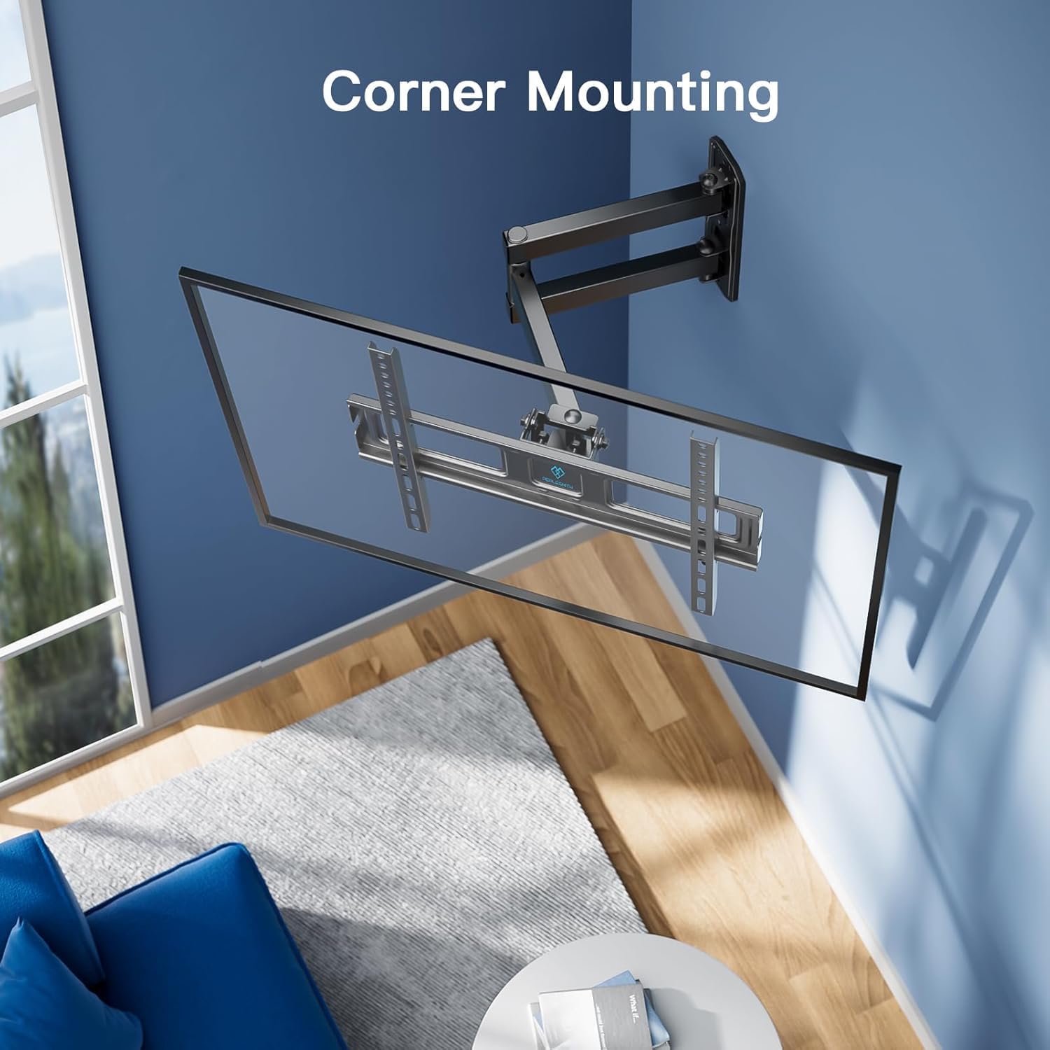Thumbnail 2 de PERLESMITH PSMFK7 full-motion TV mount 65"
