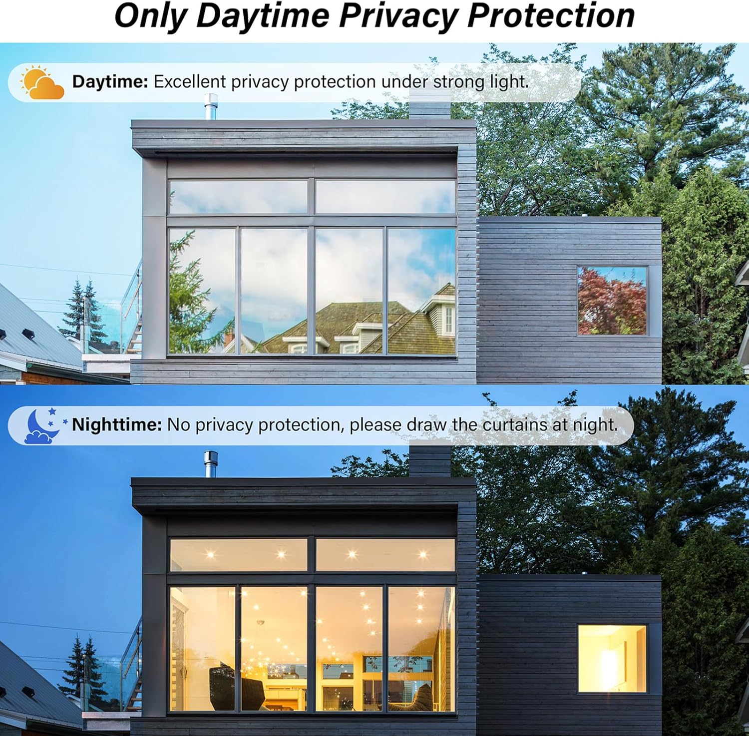 Thumbnail 4 de Kromapolis One Way Privacy Film 78.7 in 🏠