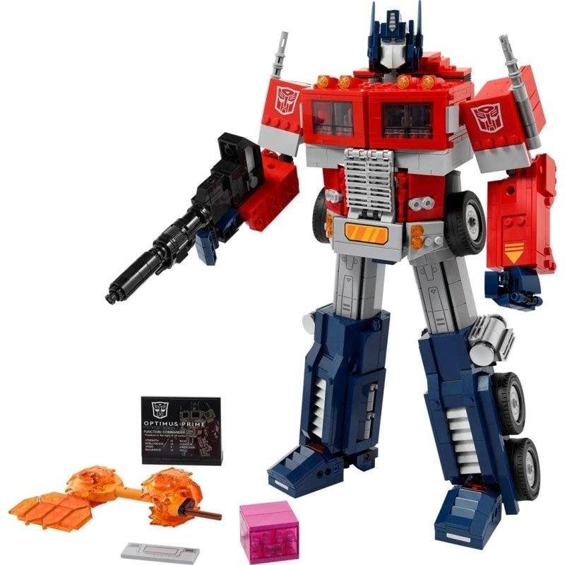 Thumbnail 3 de LEGO Icons Transformers Optimus Prime 10302 – 1508 piezas