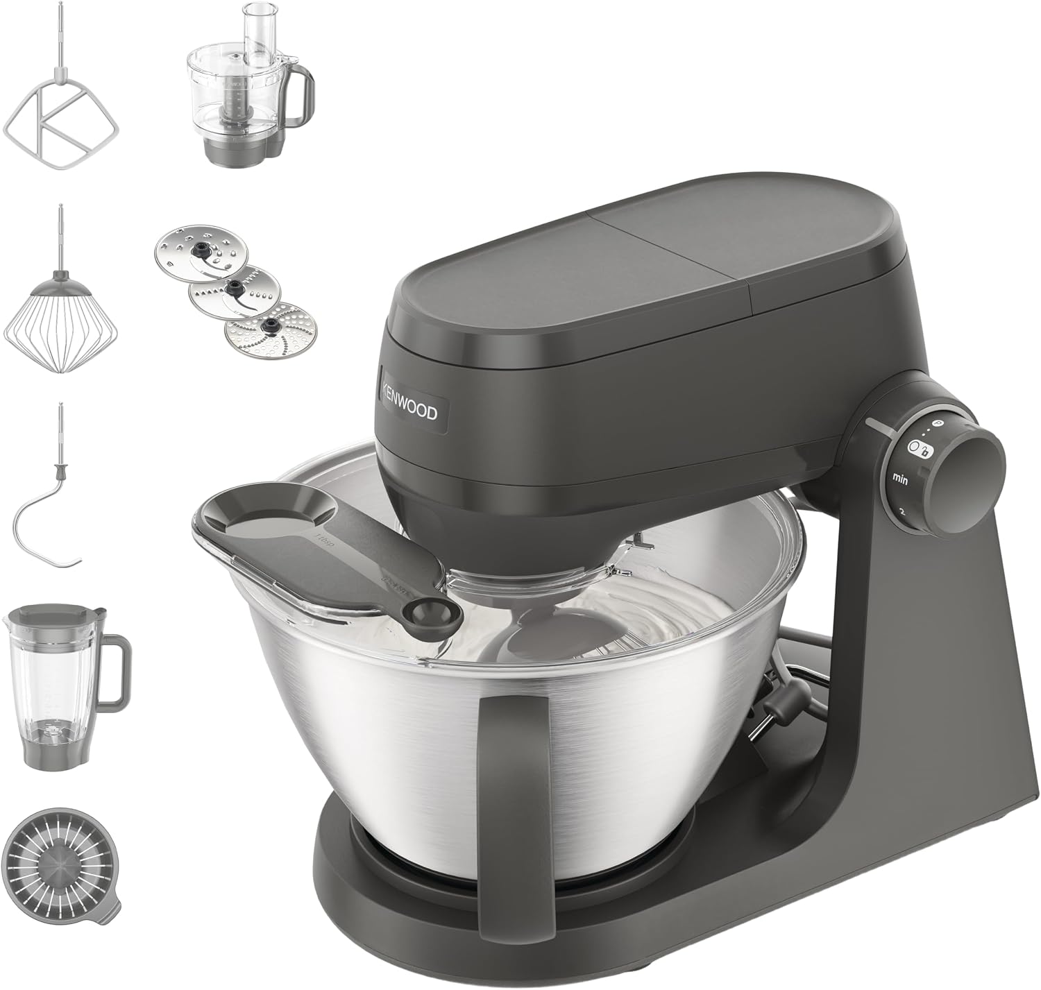 Kenwood Multi Tasker KHC30.050GY per impasto