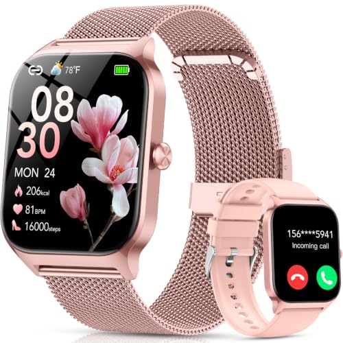Detalle de Reloj Inteligente CASCHO Mujer con Llamadas Bluetooth y 120+ Modos Deportivos