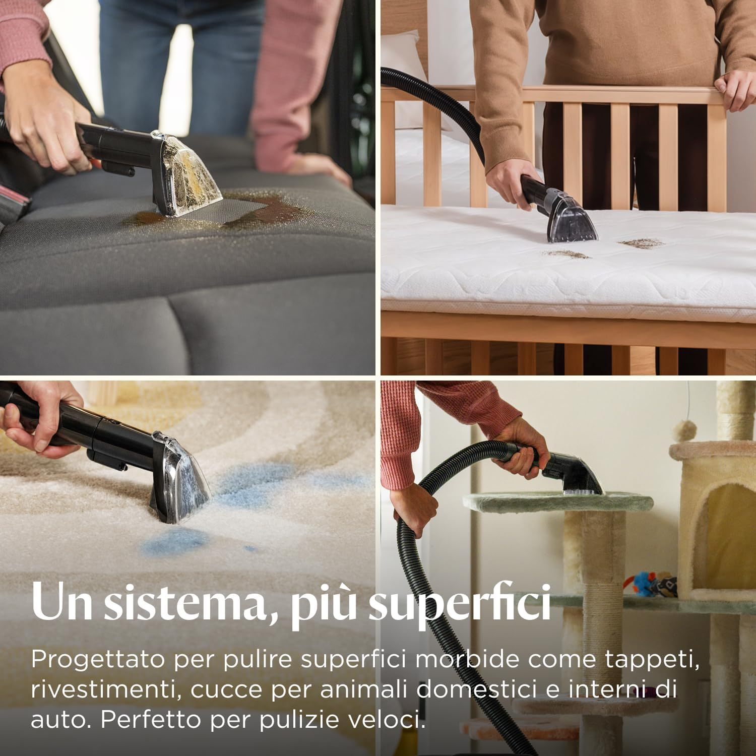 Thumbnail 4 de BISSELL SpotClean C5 Lavapappezze 400W