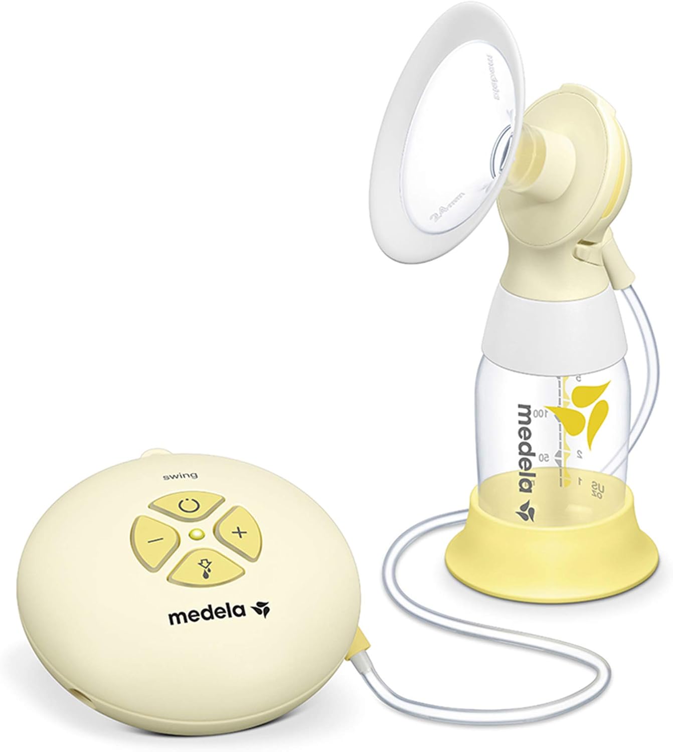 Thumbnail 1 de Medela Swing Flex Tire-lait électrique simple pompage – compact avec téterelles PersonalFit Flex et 2-Phase Expression