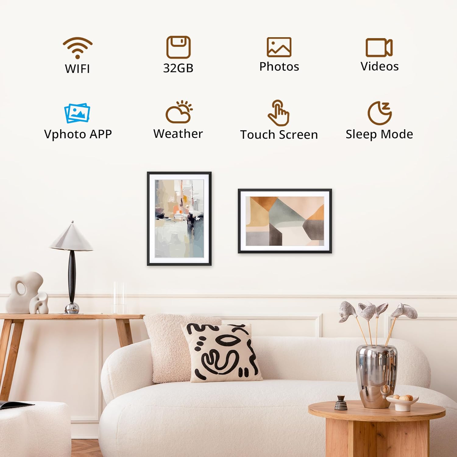 Thumbnail 3 de Dragon Touch 10.1" Digital Photo Frame