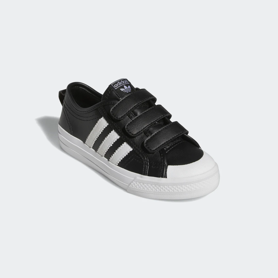 Thumbnail 3 de adidas Nizza Comfort zapatilla color Negro