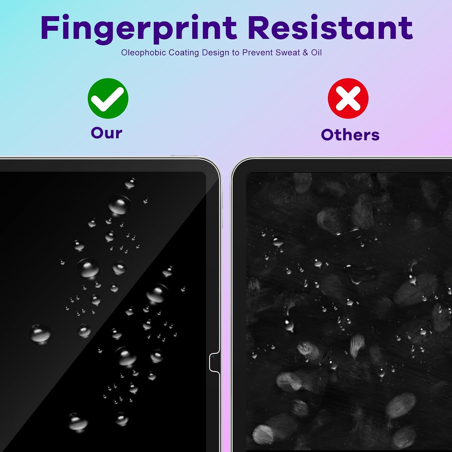 Detalle de Cimemi Screen Protector for Lenovo Tab Plus 11.5" (2025) – 2 Pack, 9H Tempered Glass