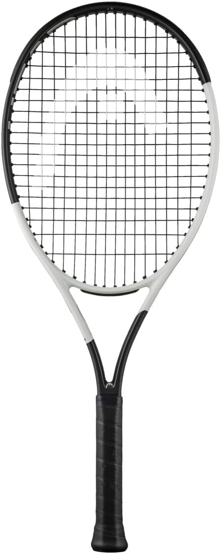 Detalle de HEAD Speed 26 Jr 2024 racchetta da tennis 26″ nero/grigio