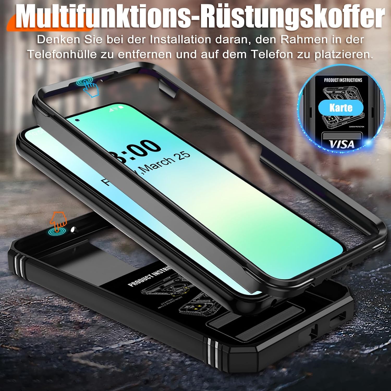Thumbnail 4 de Giyer Panzerhülle Samsung Galaxy S24 FE