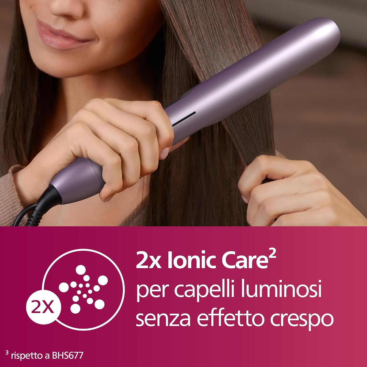 Detalle de Philips Piastra Serie 5000 BHS530/00 💇♀