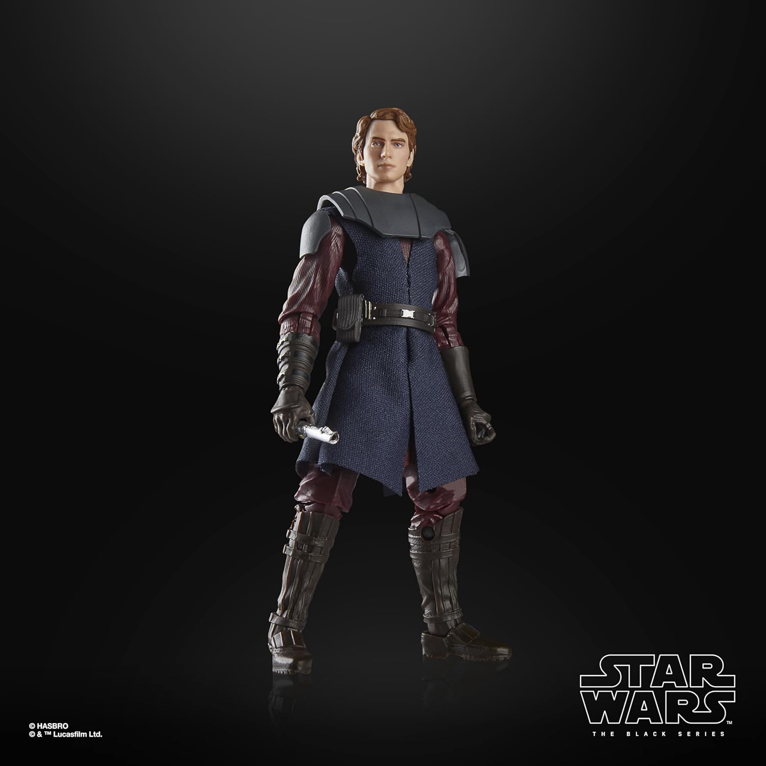 Thumbnail 3 de Hasbro Star Wars The Black Series Anakin Skywalker action figure premium collezionabile da 15 cm (ispirata ad Ahsoka)