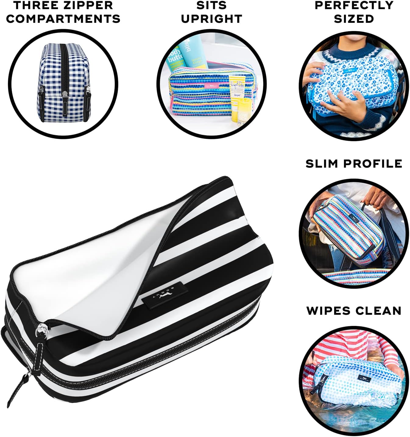 Detalle 2 de SCOUT 3-Way Toiletry Bag