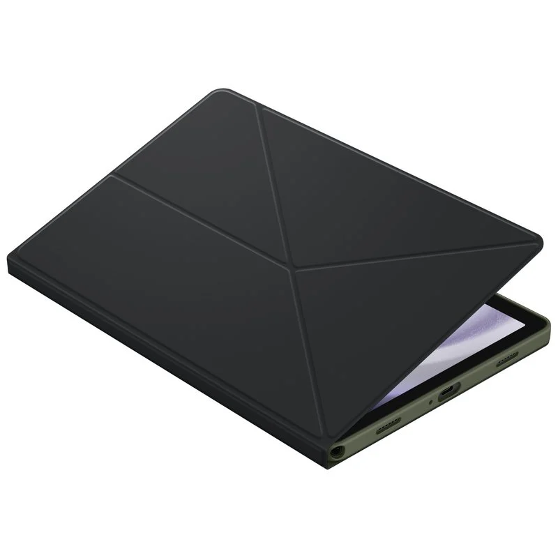Samsung Book Cover Funda tipo libro Negra para Galaxy Tab A9+