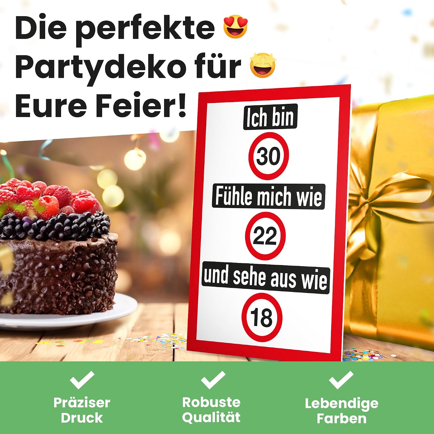 Thumbnail 3 de DankeDir! Schild 30 Jahre