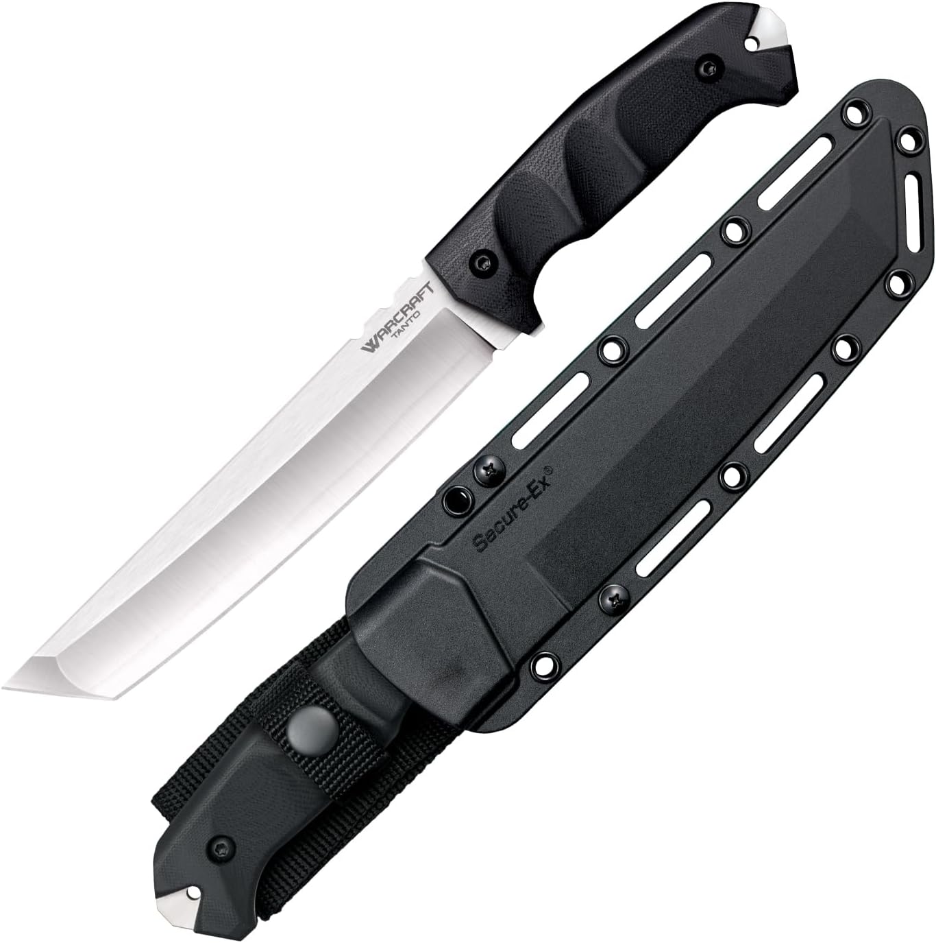 Thumbnail 6 de Cold Steel Fixed-Blade Tanto Knife 4034 Stainless Steel