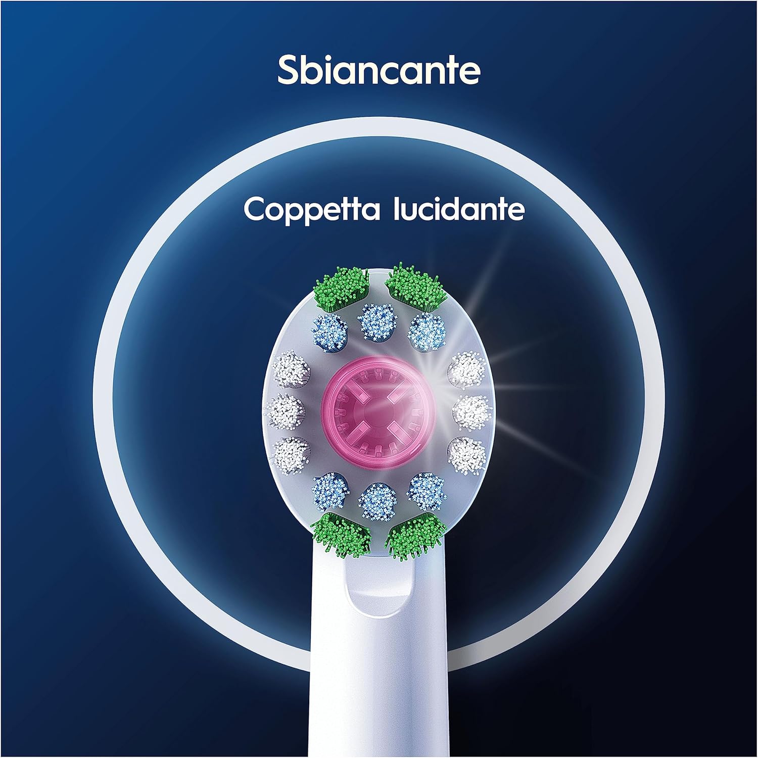 Thumbnail 4 de Oral-B 3D White testine sbiancanti 8 pezzi