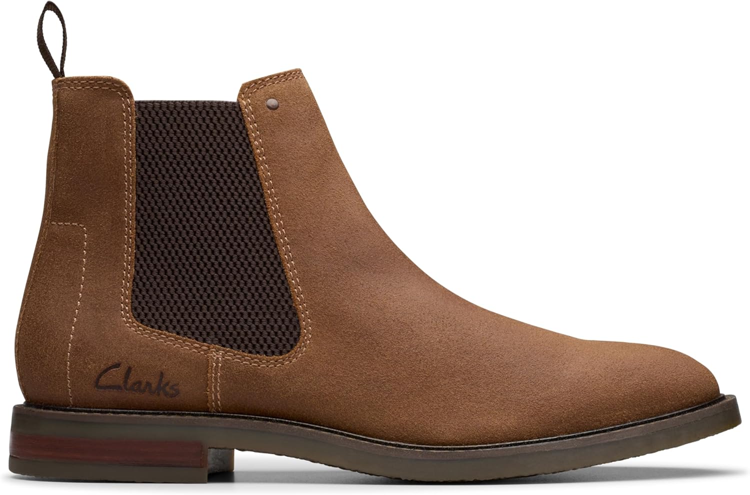 Thumbnail 1 de Clarks Homme Jaxen Easy Bottine Chelsea – bottine Chelsea en cuir pour homme