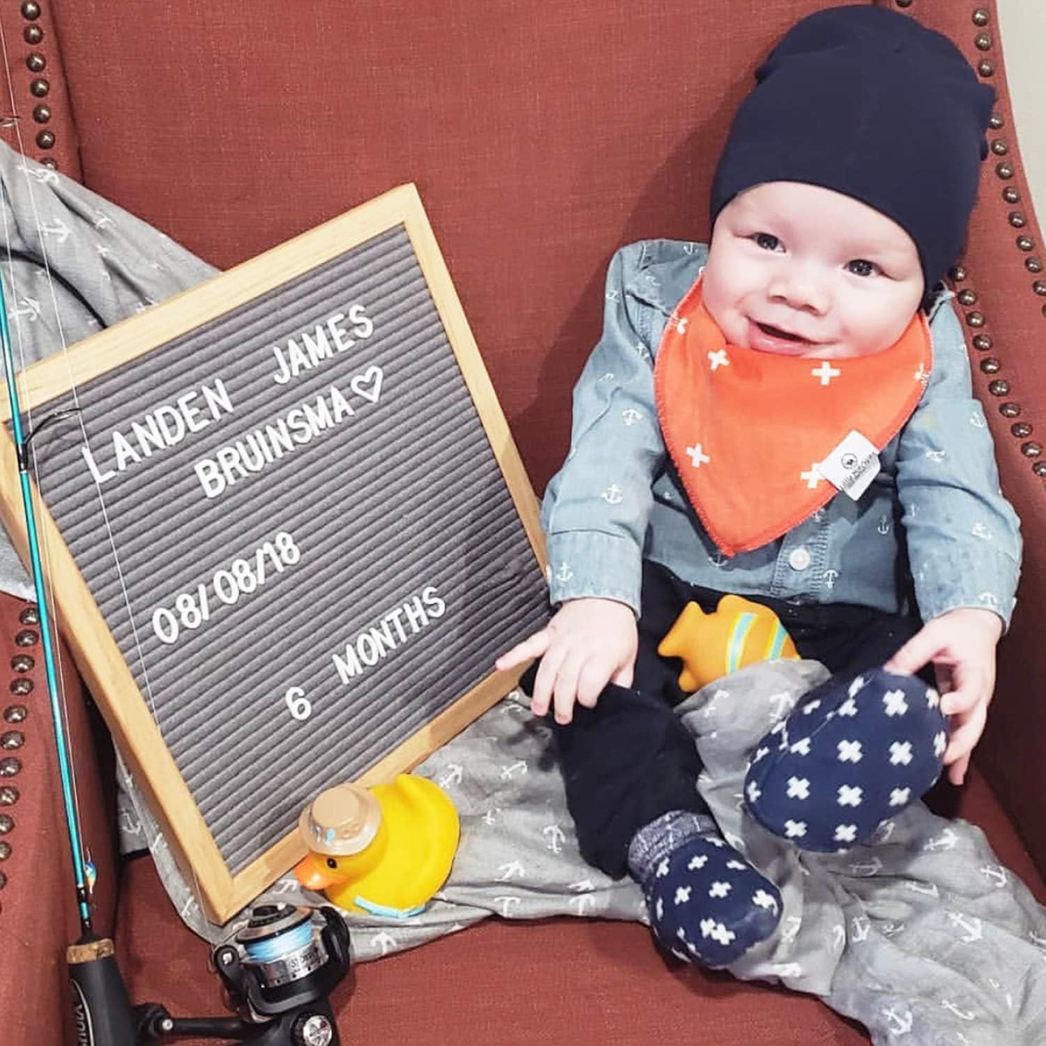 Thumbnail 1 de DRESHOW Baby Beanie 8-Pack 34cm Cap