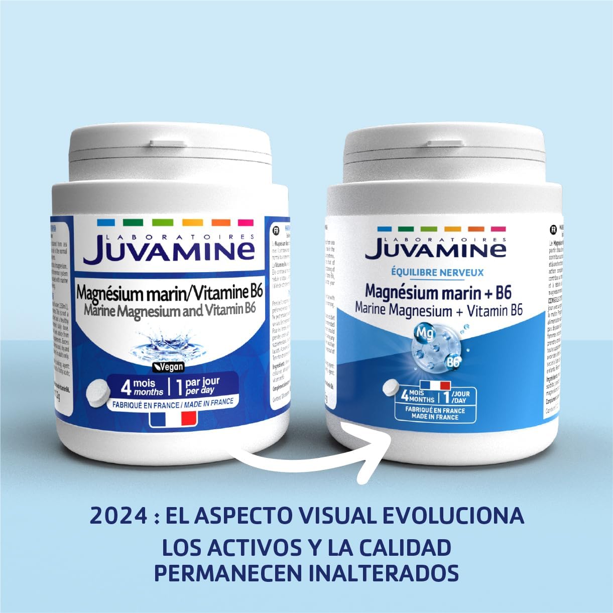 Thumbnail 2 de JUVAMINE Magnesio Marino B6 🌊🌟 - Energía y Equilibrio