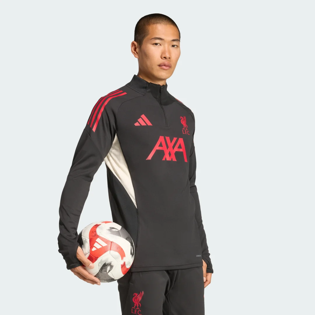 Detalle de Camiseta manga larga de entrenamiento Liverpool FC Tiro 25 Competition – Adidas