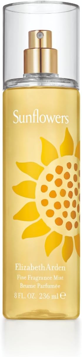 Detalle de Elizabeth Arden Sunflowers – Brume Parfumée pour Femme, Senteur Florale et Fruité