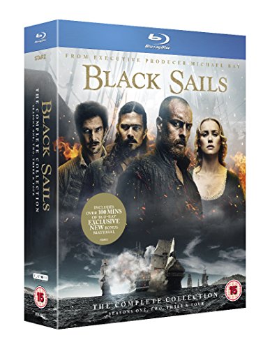 Thumbnail 1 de Black Sails: The Complete Collection (Seasons 1-4) [Blu-ray] – KALEIDOSCOPE