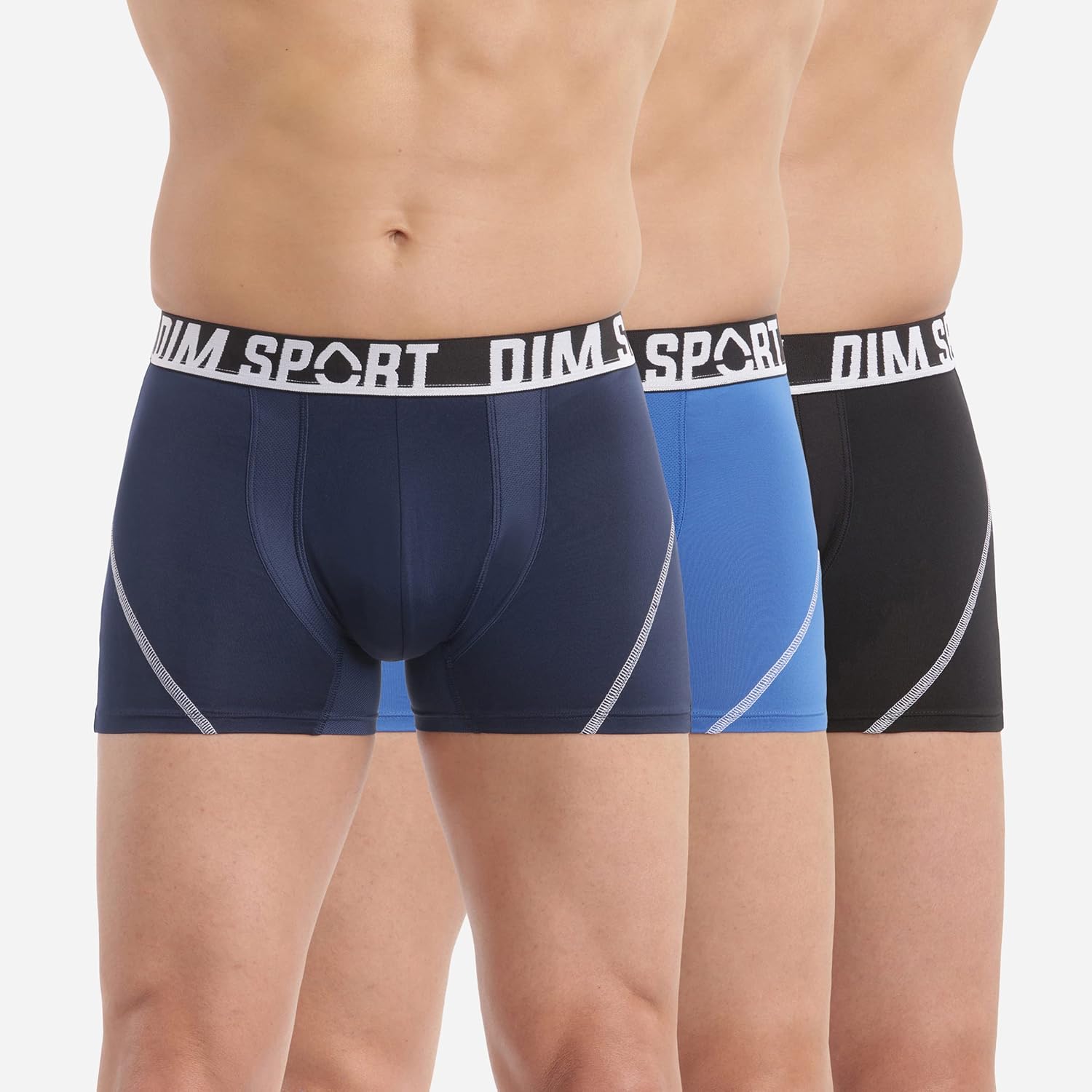 Detalle 2 de DIM Boxer Homme Sport lot de 3 đ©Č