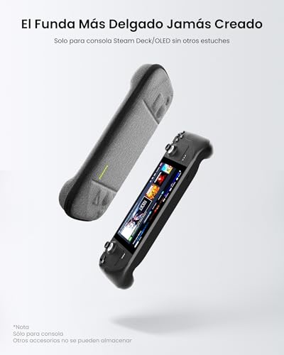Detalle 2 de Etui tomtoc pour Steam Deck OLED