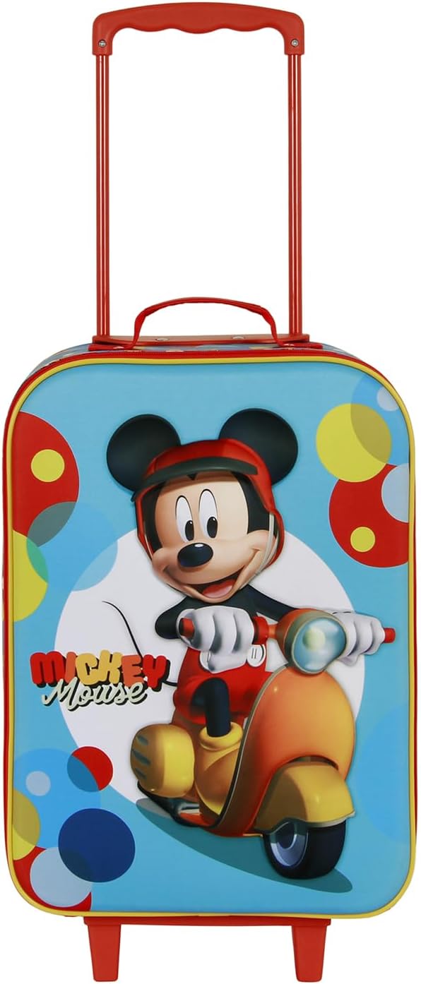 Detalle 2 de Disney Maleta Trolley Soft 3D 52x33x17 cm