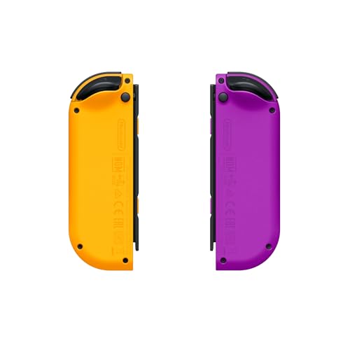 Thumbnail 2 de Nintendo Switch Joy-Con 2er-Set Neon-Lila/Neon-Orange — mehrspielerfreundlich und flexibel