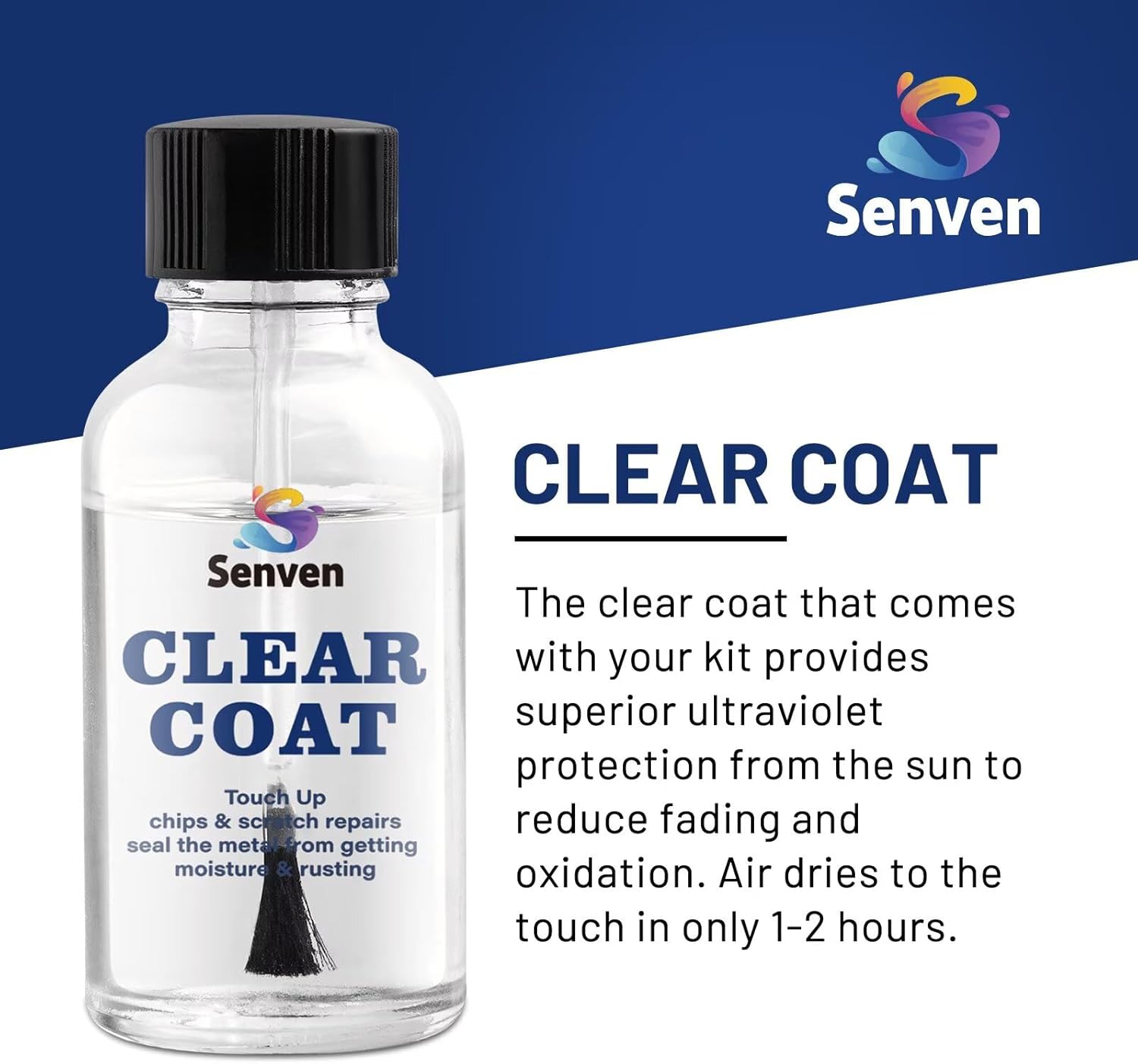 Thumbnail 2 de SENVERN Auto Clear Coat 1.5 Oz