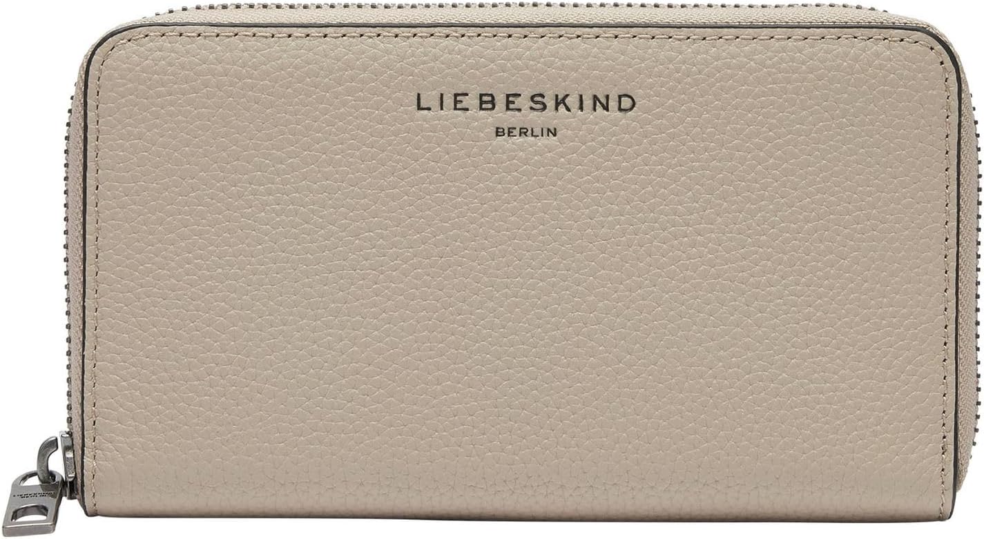 Thumbnail 6 de LIEBESKIND Frieda Purse M – elegante Geldbörse aus feinem Rindsleder mit Rundum-Reißverschluss
