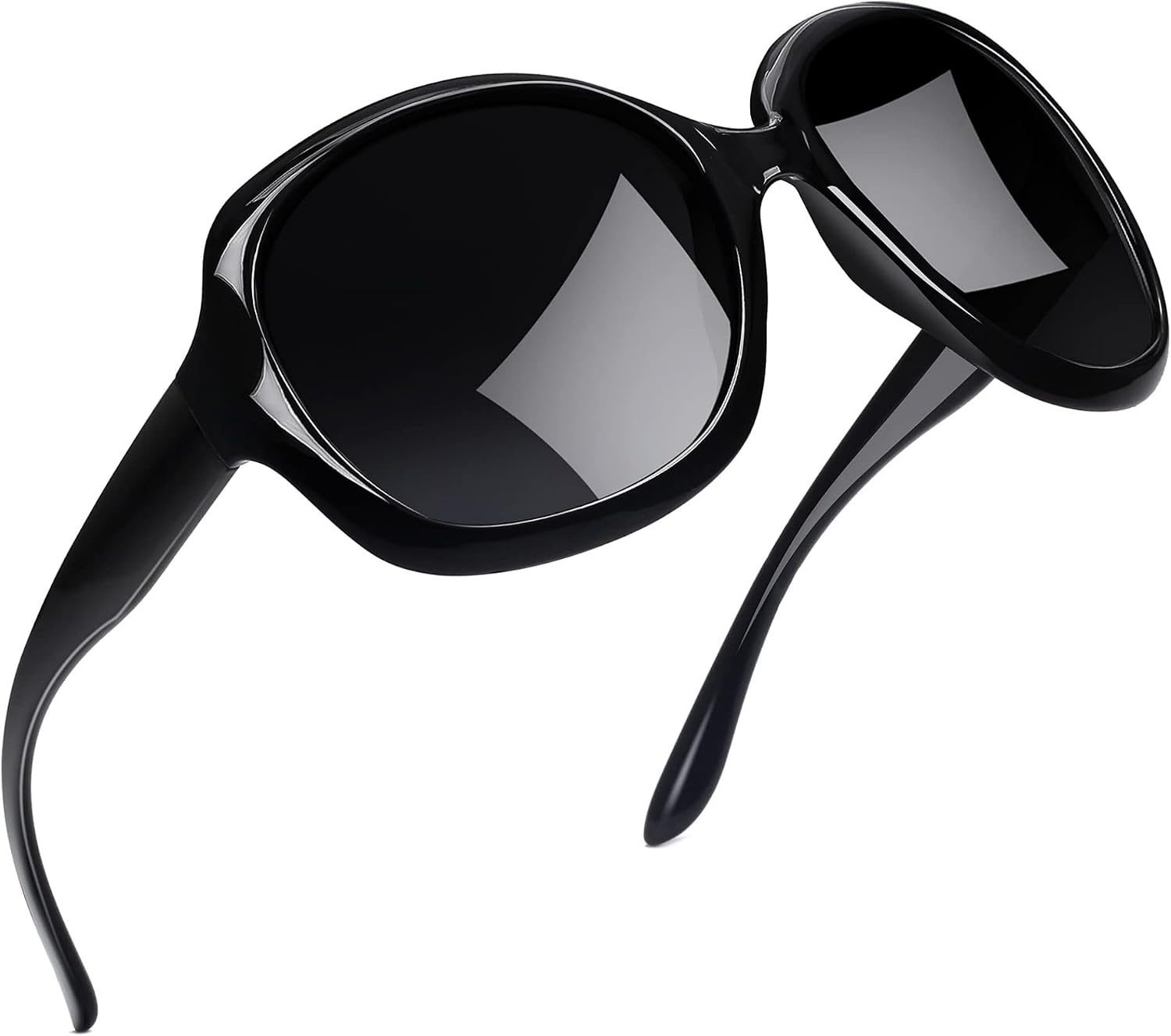 Detalle de Joopin Oversized Sunglasses Plastic Frames