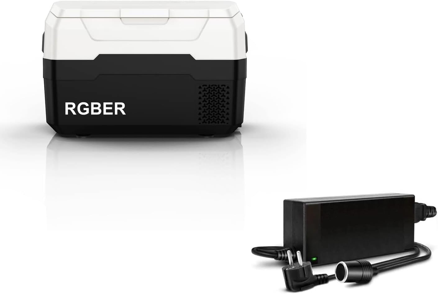 Detalle de Adapter Zigarettenanzünder Steckdose – 230V auf 12V 60W, ideal für Kühlboxen und Camping