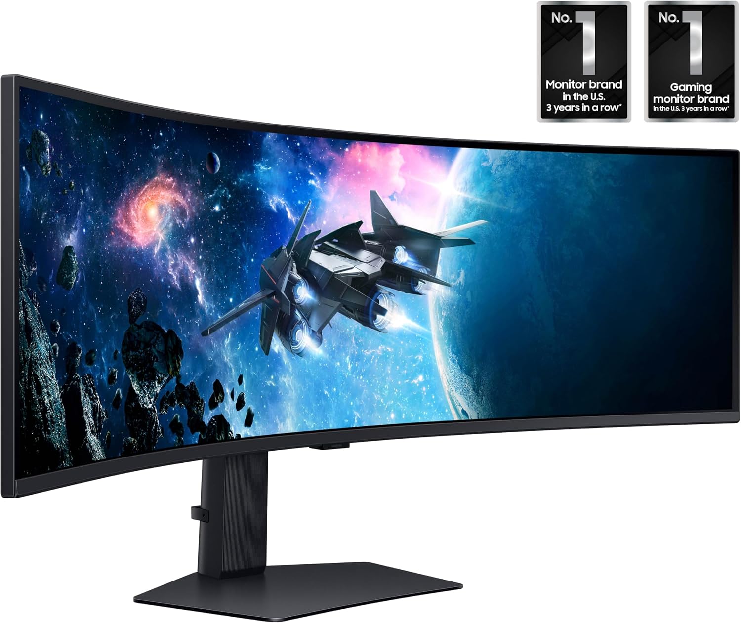 Detalle de Samsung Curved Gaming Monitor 49-inch