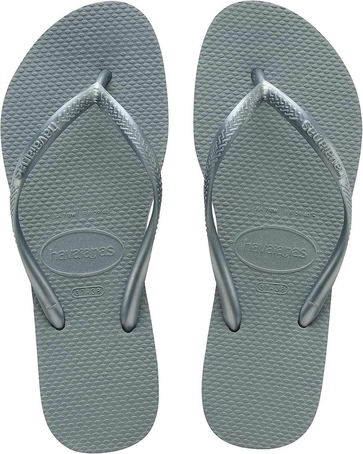 Detalle de Havaianas Slim Donna Infradito Nero 35/36 EU