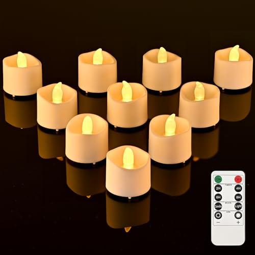 Thumbnail 6 de RaceGT 20 velas de té LED con temporizador y mando a distancia