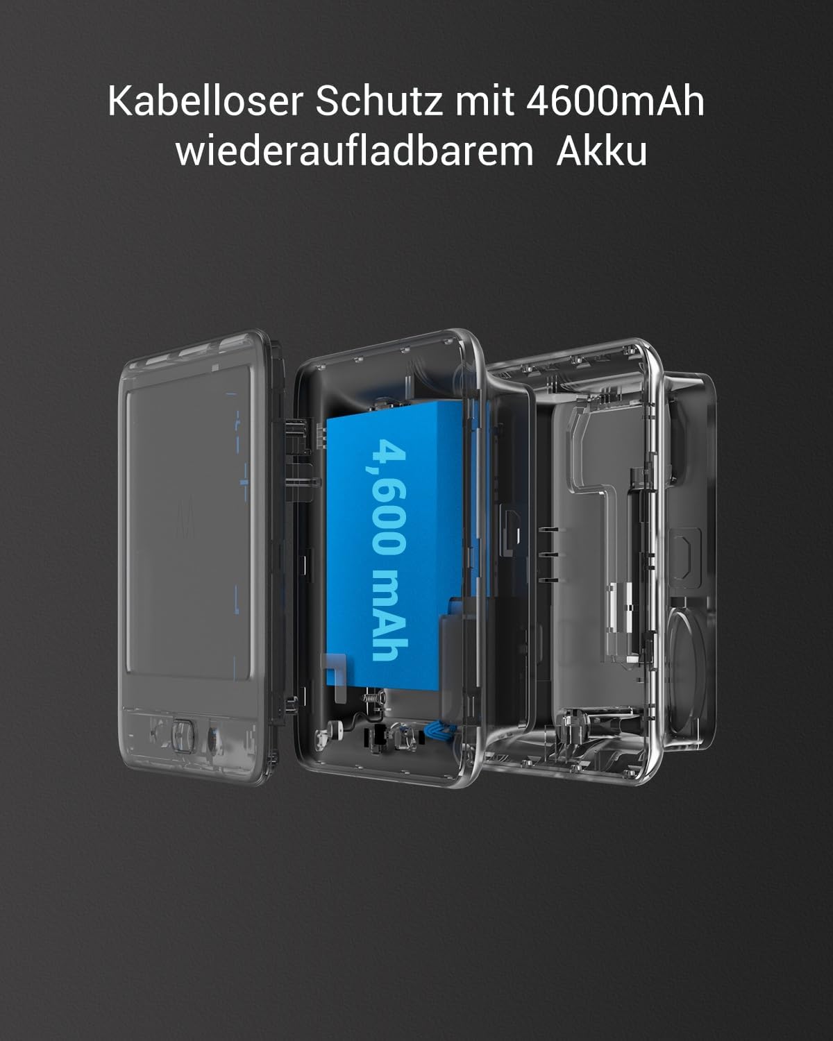 Thumbnail 5 de EZVIZ CP4 WLAN Türklingel 4,3 Zoll