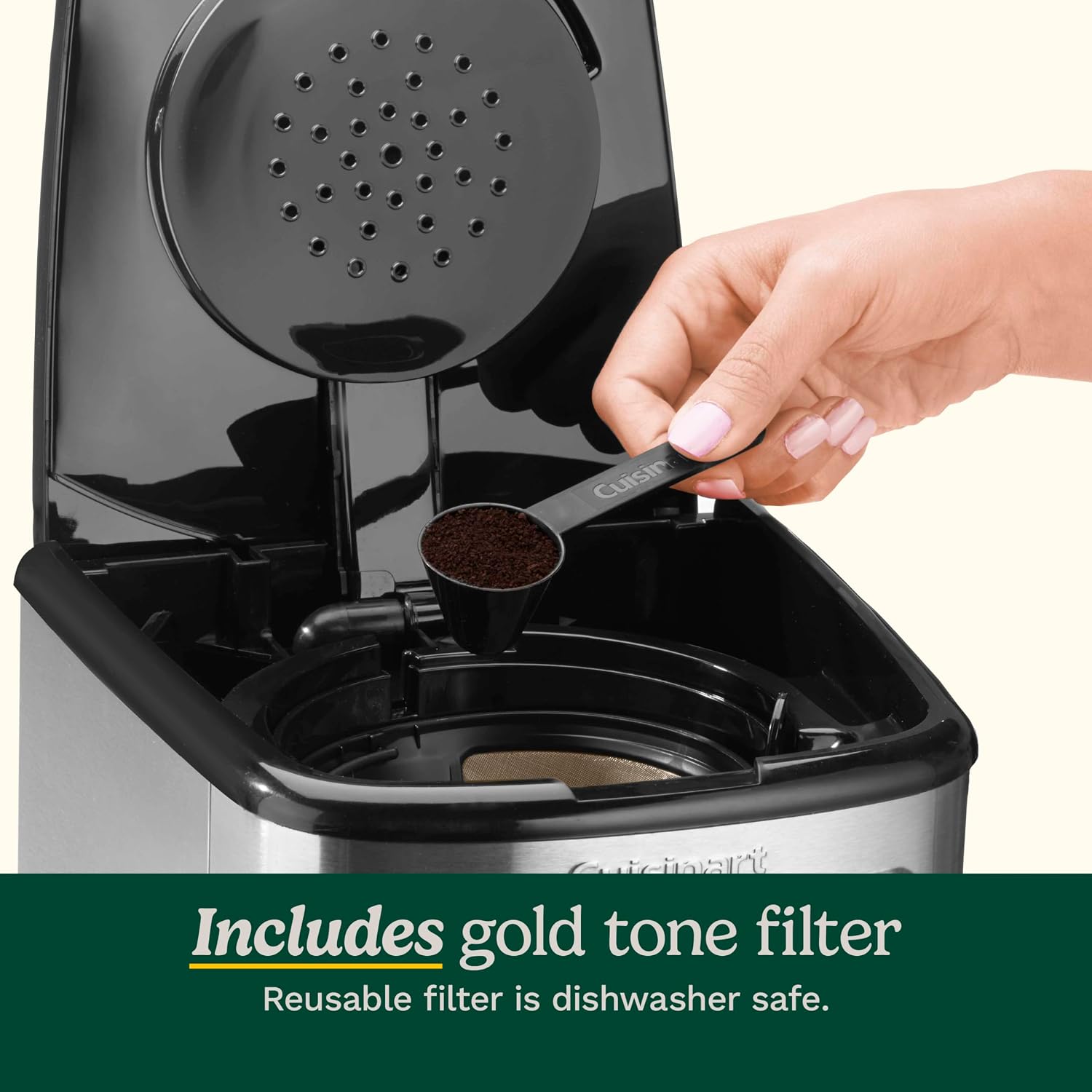 Thumbnail 4 de Cuisinart 14-Cup Coffee Maker DCC-3200NAS