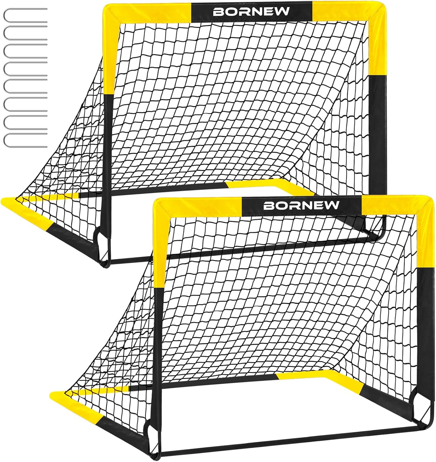 Thumbnail 6 de Portable Soccer Goals 4 x 3 ft