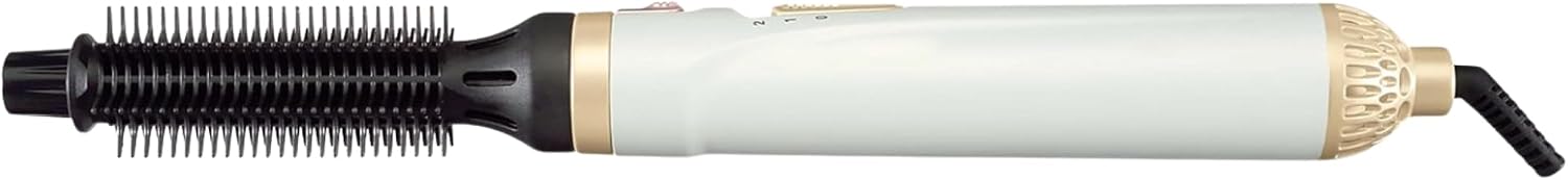 Detalle de Rowenta Warmluftbürste Curl Release CF3910 mit 2 Aufsätzen für Locken & Wellen