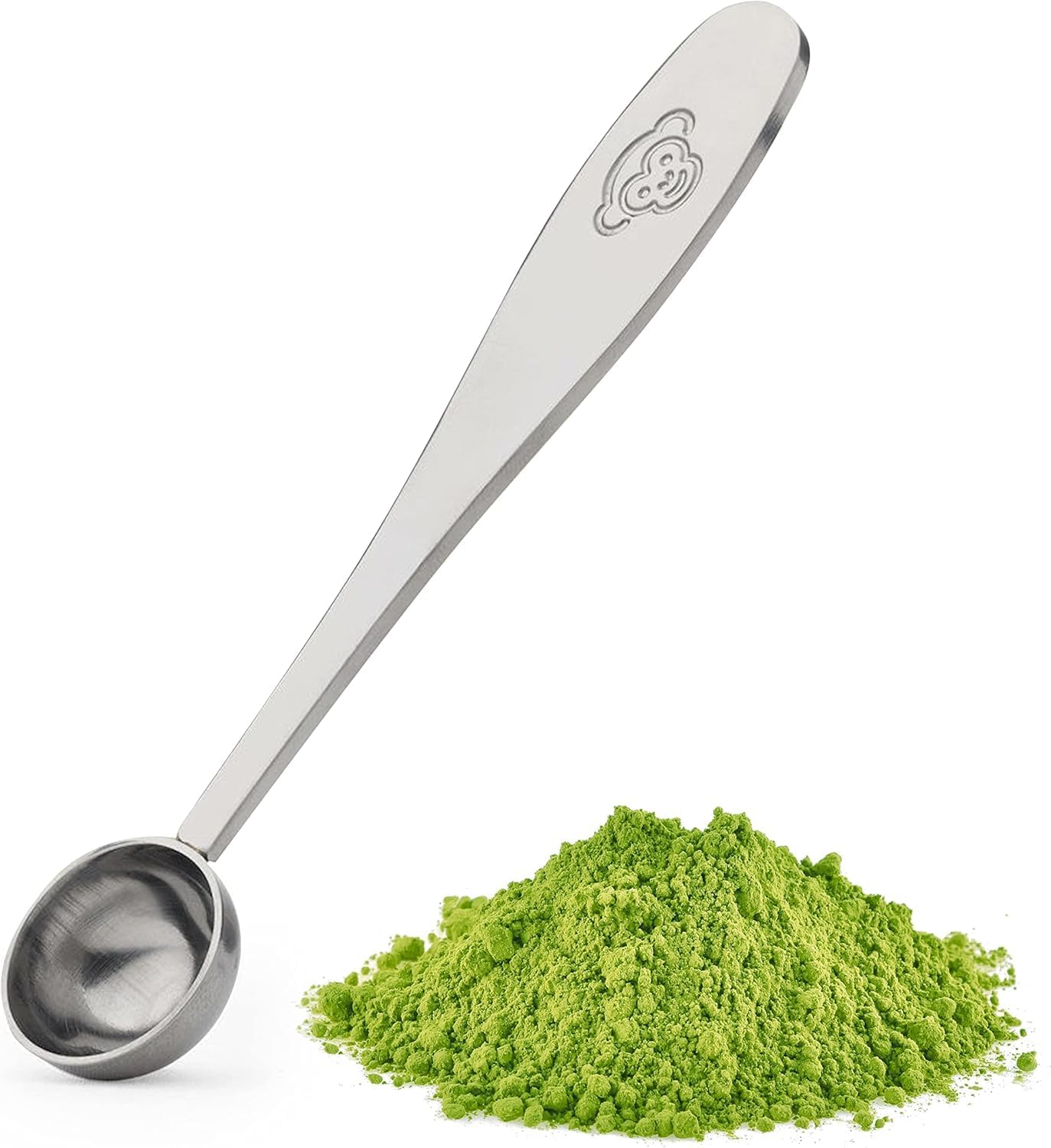 PureChimp Matcha Measuring Spoon – 1g Stainless Steel Scoop for Precise Prep