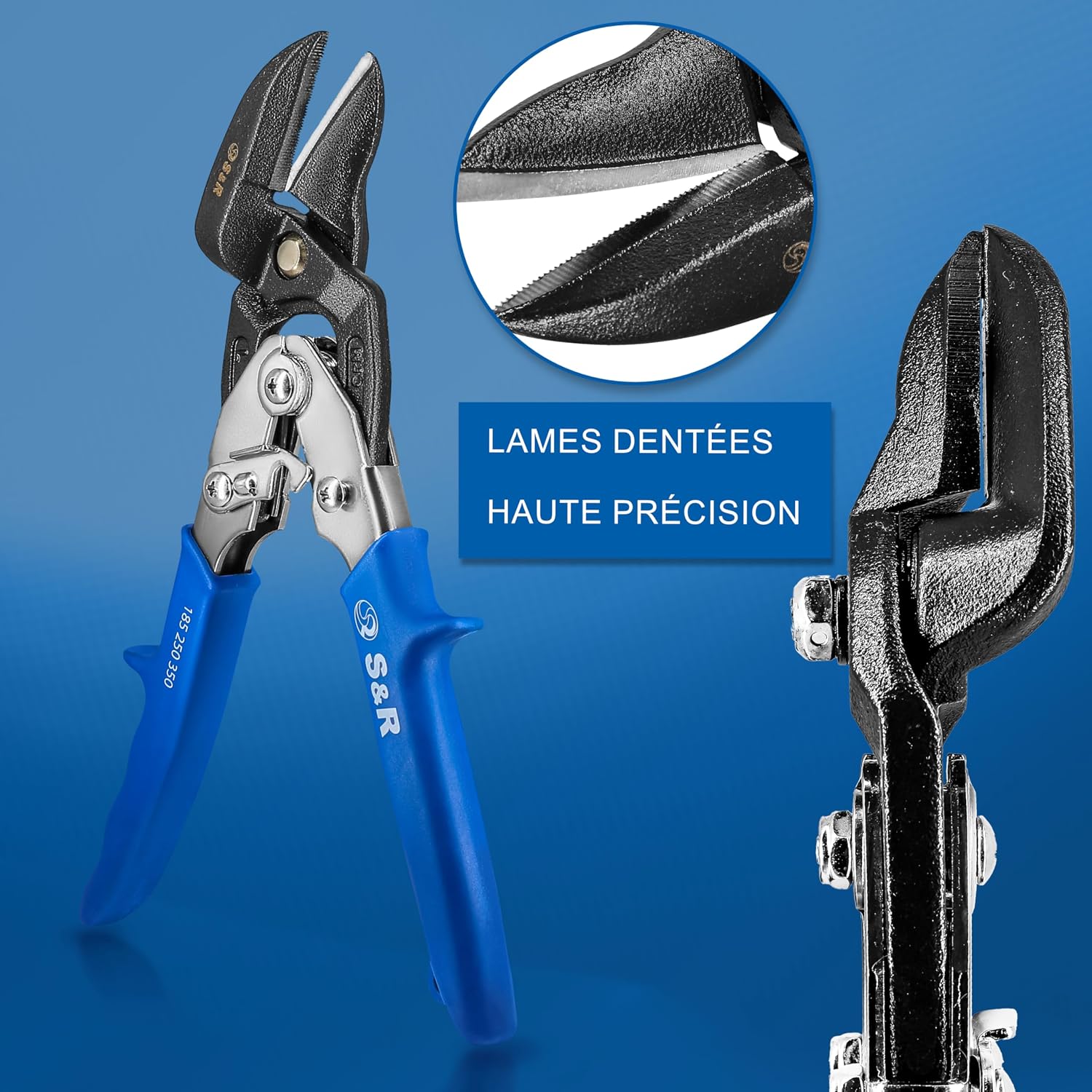 Thumbnail 3 de S&R Cisaille à tôle 260 mm 🛠