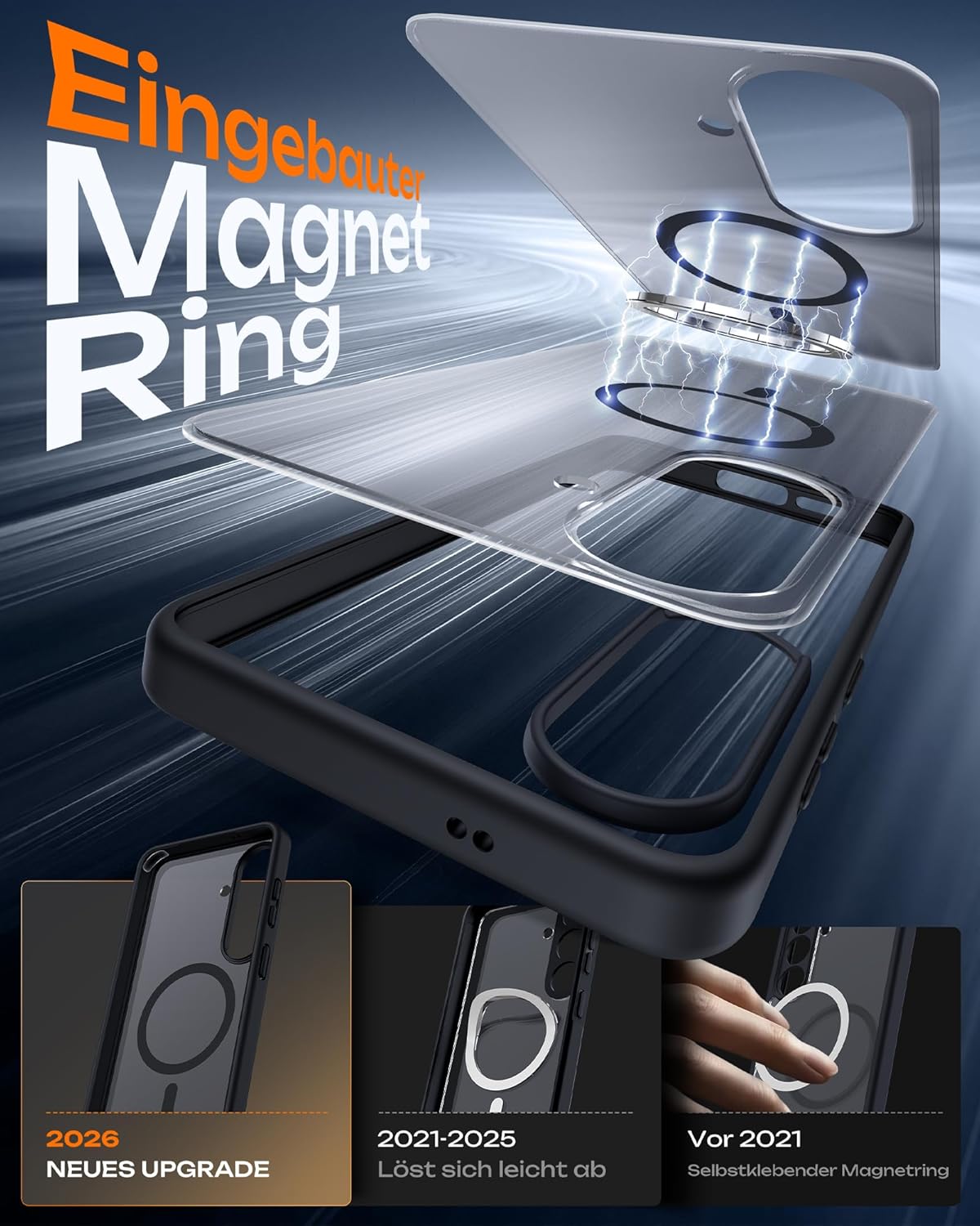 Thumbnail 3 de TOCOL Galaxy S26 Hülle 6,3 Zoll MagSafe