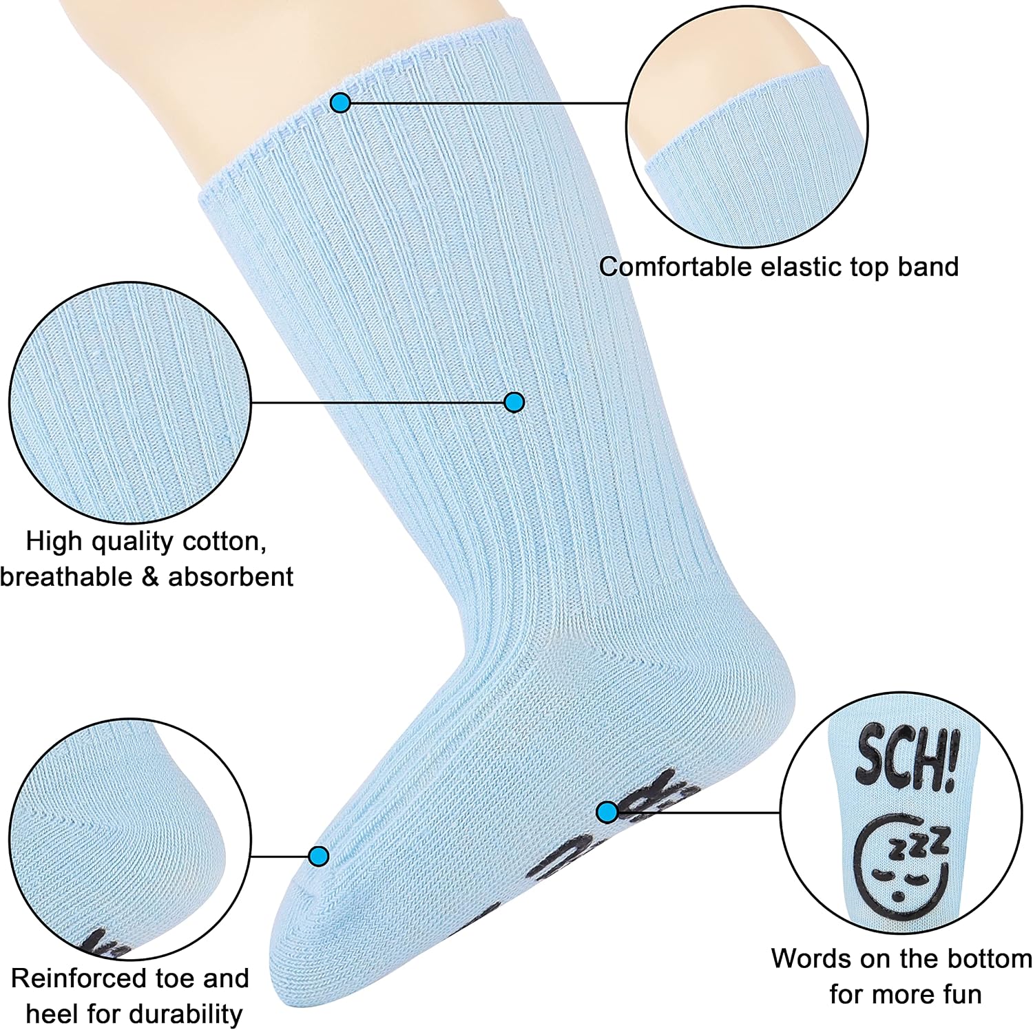 Thumbnail 3 de Belloxis Babysocken 0-12 Monate