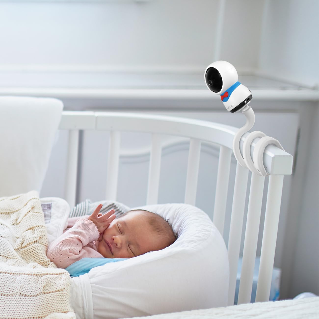 Detalle de TIUIHU baby monitor flexible mount for cameras