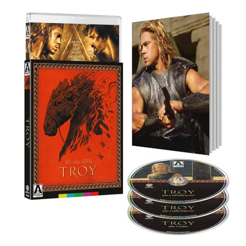 Thumbnail 1 de Troy [Limited Edition] Blu-ray by Arrow Video