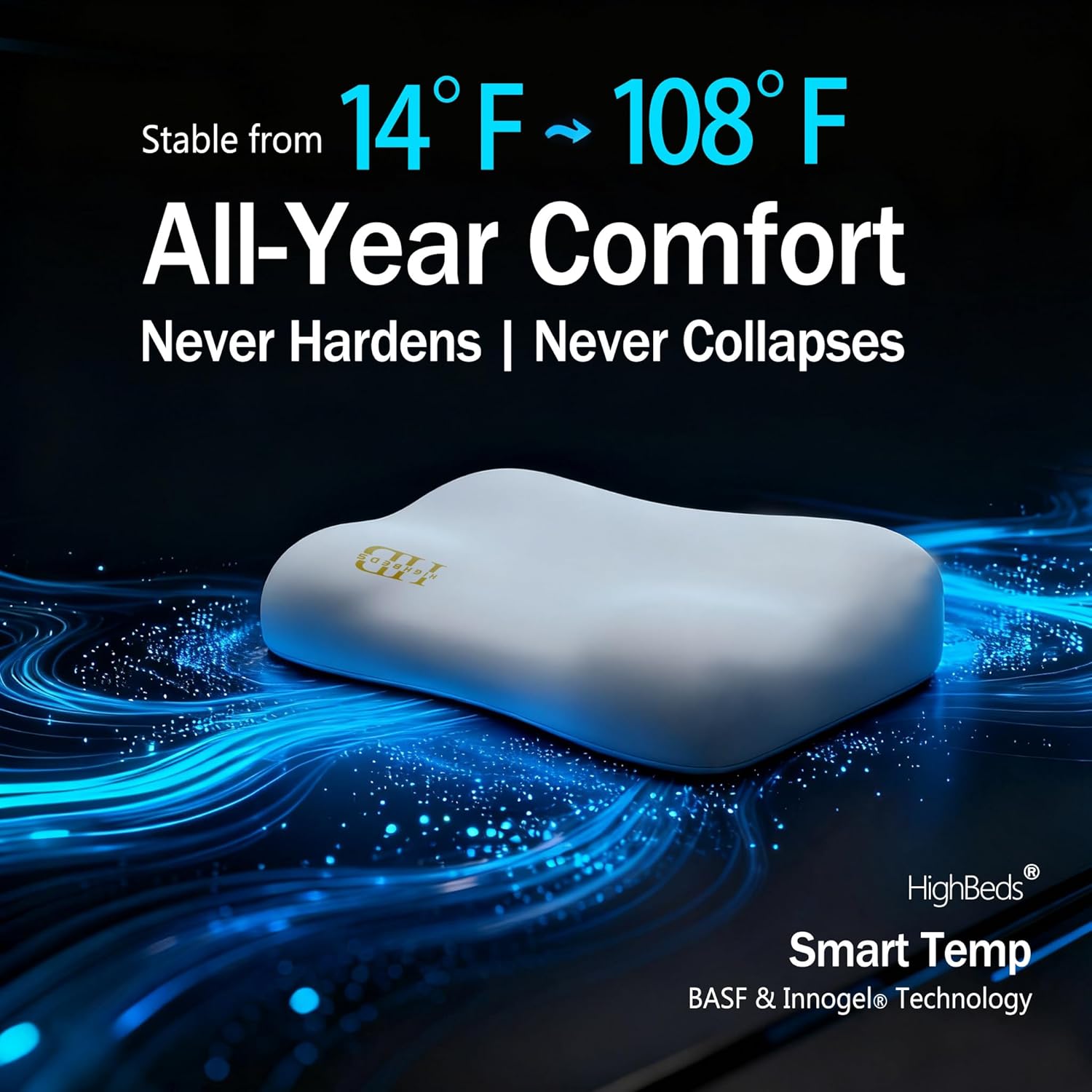 Thumbnail 5 de HighBeds Cervical Neck Pillow 8-hour
