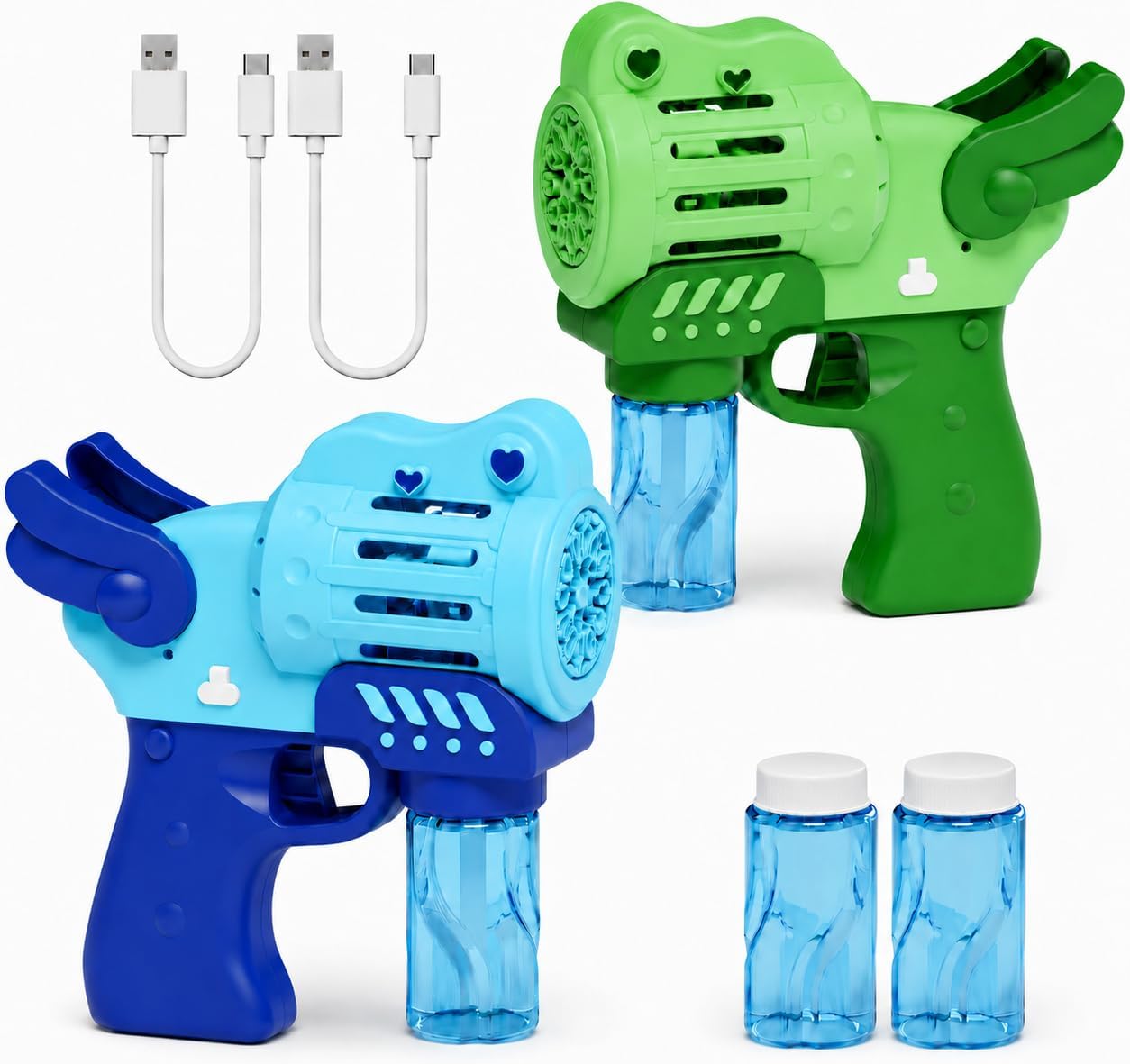 Detalle de Rechargeable Bubble Machine 2-Pack